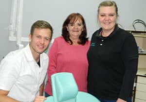 Welkom aan nuwe Tandarts