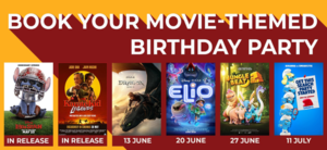 Movie-Themed Birthday Parties