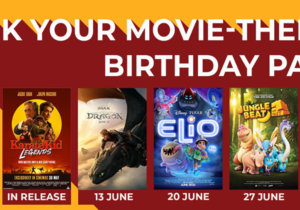 Movie-Themed Birthday Parties