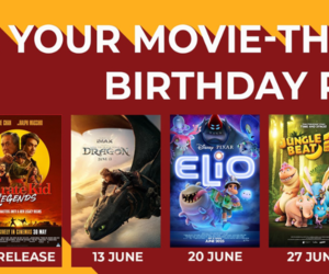 Movie-Themed Birthday Parties