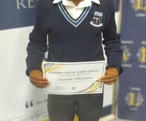 Onwaba Nkelenjane Honoured at Boland Hockey IPT
