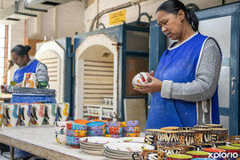 Buy Hand-Painted Candles and Ceramics Online