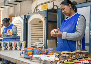 Buy Hand-Painted Candles and Ceramics Online