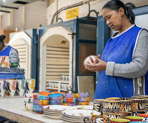 Buy Hand-Painted Candles and Ceramics Online