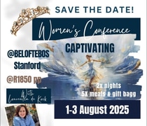 Save the Date - Women’s Weekend at Beloftebos!