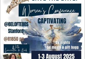 Save the Date - Women’s Weekend at Beloftebos!