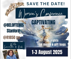 Save the Date - Women’s Weekend at Beloftebos!