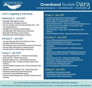 Whale Coast Weekend Events: 4 - 8 June 2025