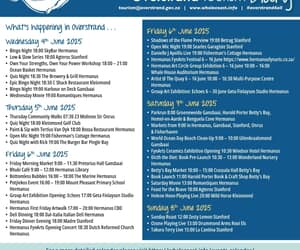 Whale Coast Weekend Events: 4 - 8 June 2025