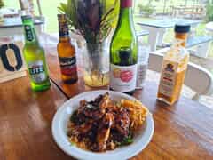 Buffalo Wings at Casa Cello