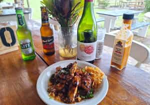 Buffalo Wings at Casa Cello