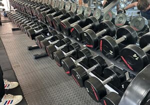 New Lifefitness Dumbbells Added