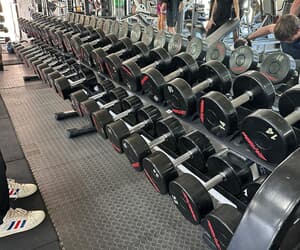 New Lifefitness Dumbbells Added