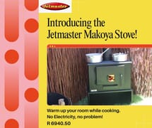 No Power? Cook and Heat with Makoya Stove!