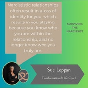 Losing Yourself in a Narcissistic Relationship