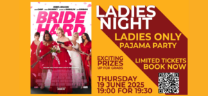 Ladies Night Pajama Party - 19 June 2025