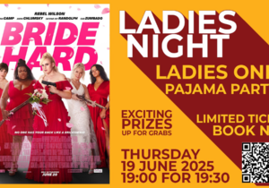 Ladies Night Pajama Party - 19 June 2025