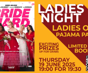 Ladies Night Pajama Party - 19 June 2025