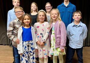 Gansbaai Musiektalent Straal by Pinkstermaal