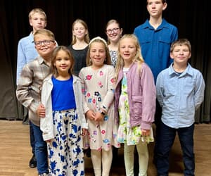 Gansbaai Musiektalent Straal by Pinkstermaal