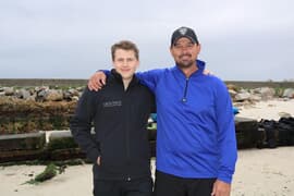 Meet Our New Interns: Coco and Nicholas!