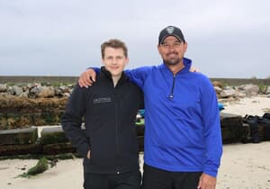 Meet Our New Interns: Coco and Nicholas!