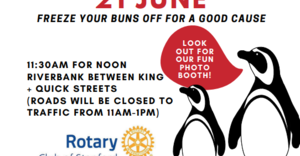 Stanford Penguin Plunge 2025: Charity River Dip