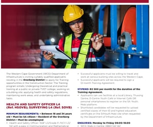 Exciting Training Opportunities for Unemployed Youth