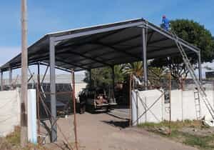 New Structure Gansbaai Scrapyard