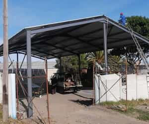 New Structure Gansbaai Scrapyard