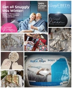 Shop and Win at Comfi Linen and Comfi Beds!