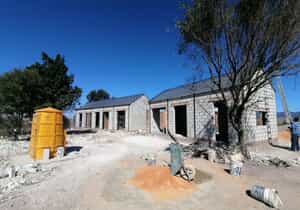 Completed Building Project at Hillside Farm, Van Brakel Stoor