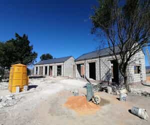 Completed Building Project at Hillside Farm, Van Brakel Stoor