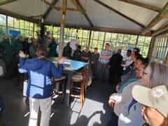 Grootbos Lodge Staff Visit the Foundation