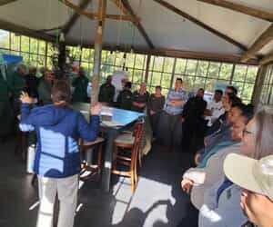 Grootbos Lodge Staff Visit the Foundation