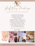 Half Day Package