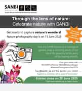 Capture the Beauty of Nature with SANBI