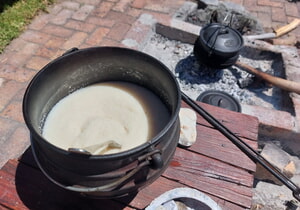 Potjie Pap