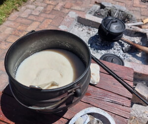 Potjie Pap