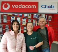 Dienslewering is prioriteit by Chatz Connect Gansbaai (Overcell)