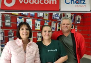 Dienslewering is prioriteit by Chatz Connect Gansbaai (Overcell)