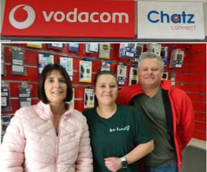 Dienslewering is prioriteit by Chatz Connect Gansbaai (Overcell)