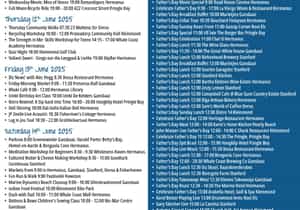 Whale Coast Weekend Events: 11 - 16 June 2025