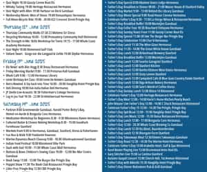 Whale Coast Weekend Events: 11 - 16 June 2025