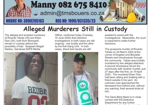 Gans-Berg Newspaper - 13 June 2025 Edition