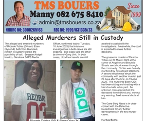 Gans-Berg Newspaper - 13 June 2025 Edition