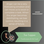 Anger, in its healthy form, can push us toward action