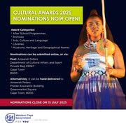 Cultural Awards Nominations Now Open