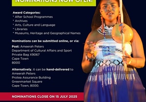 Cultural Awards Nominations Now Open