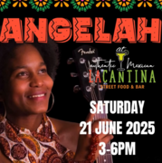 21 June 2025: Angelah